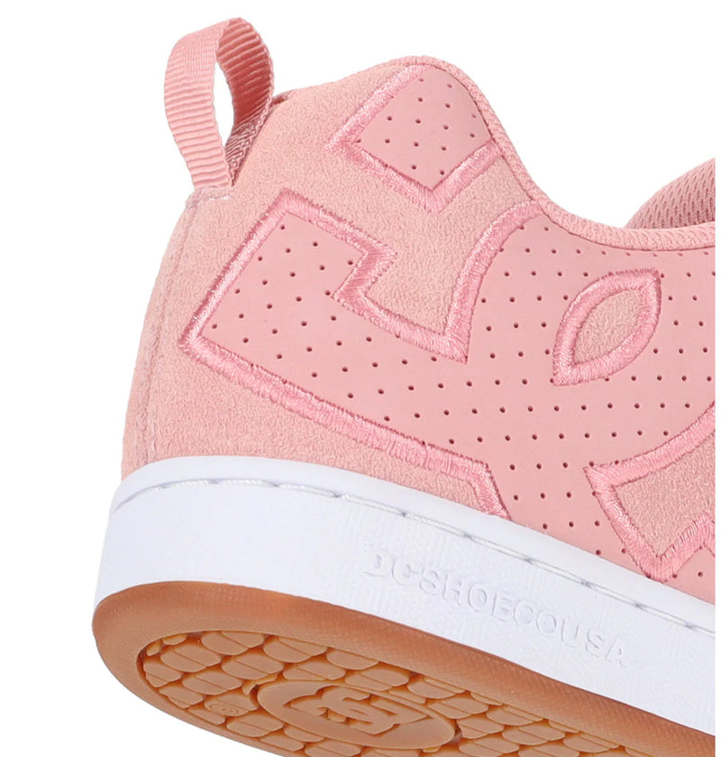 DC Court Graffik - Pink/White