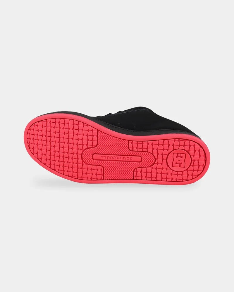 DC Womens Court Graffik - Black/Hot Pink