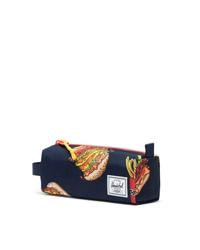 Herschel Settlement Pencil Case Little Herschel - Burgers and Fries