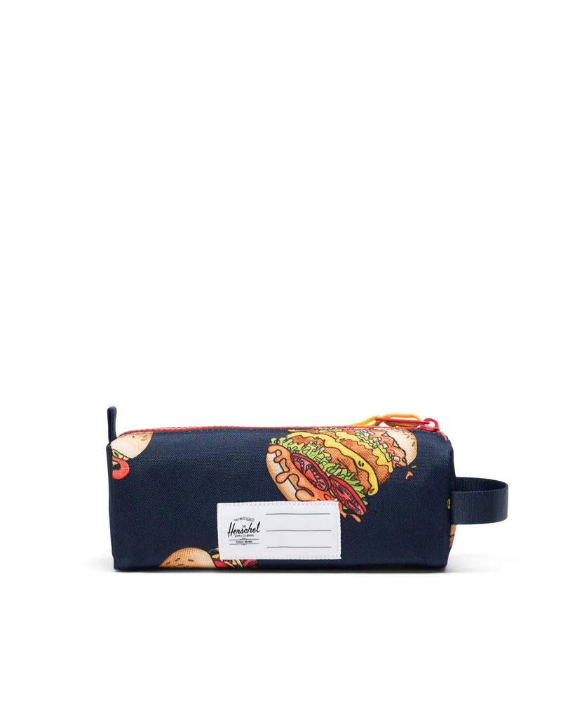 Herschel Settlement Pencil Case Little Herschel - Burgers and Fries