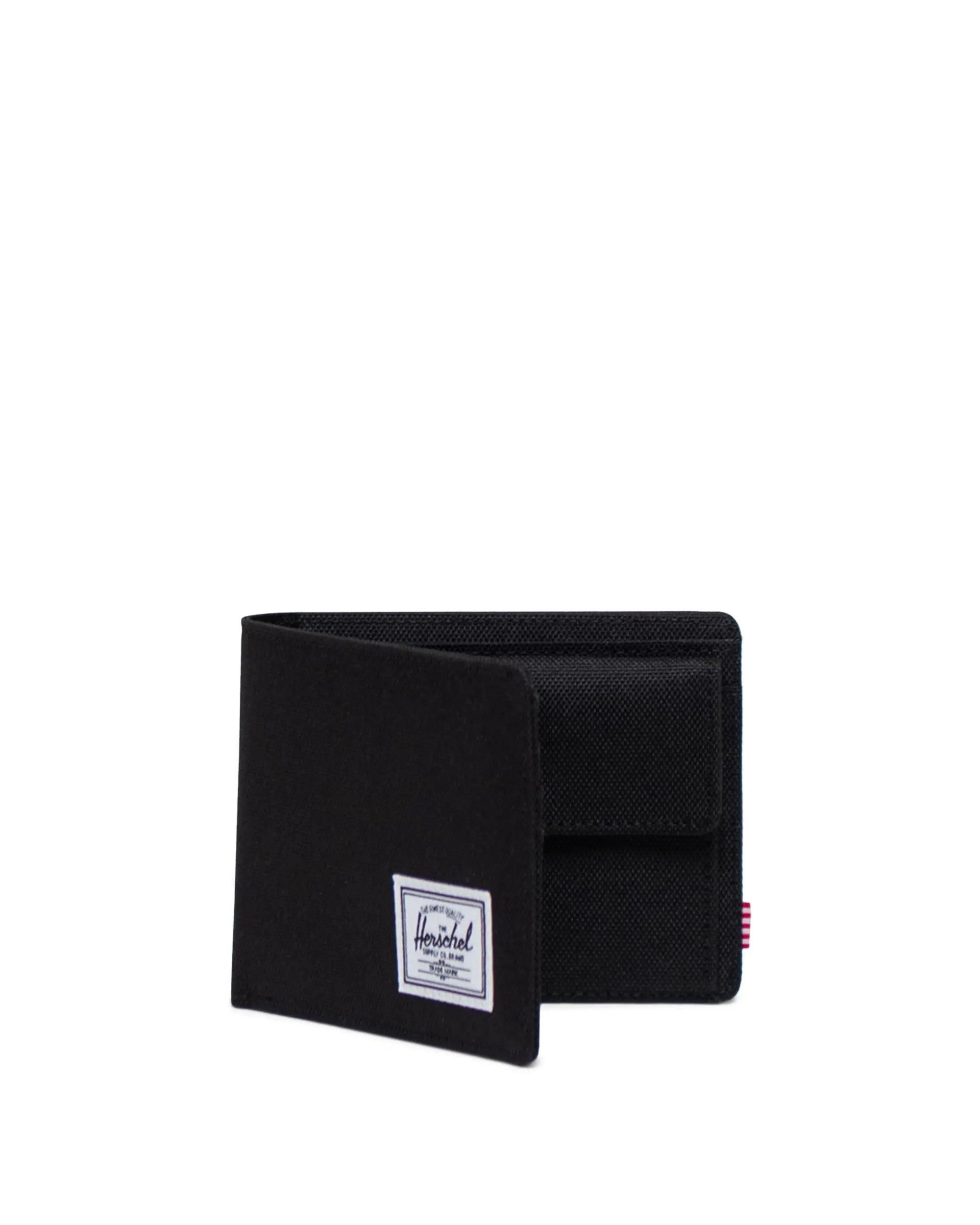 Herschel Roy Coin Wallet - Black