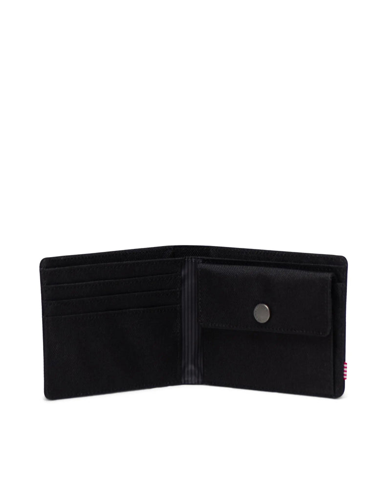 Herschel Roy Coin Wallet - Black