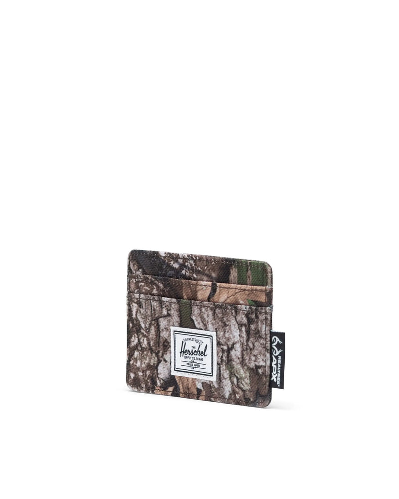 Herschel x RealTree Charlie Cardholder