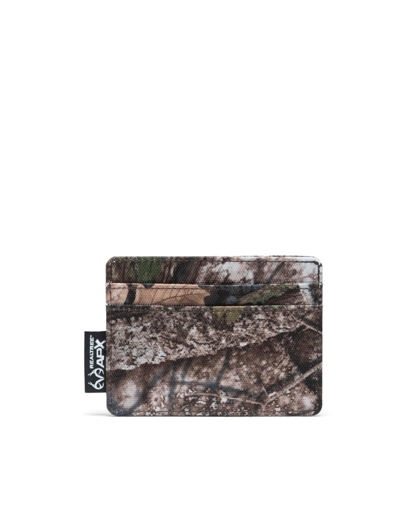 Herschel x RealTree Charlie Cardholder