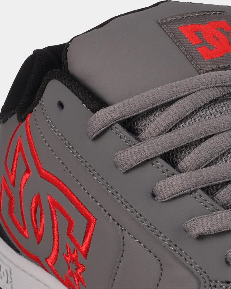 DC Net - Dark Grey/Grey/Red