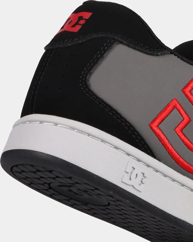 DC Net - Dark Grey/Grey/Red