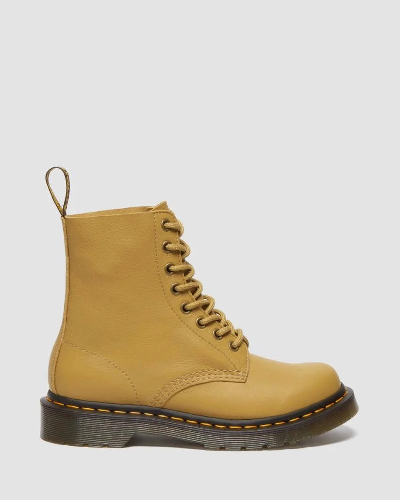 Dr. Martens 1460 Pascal 8 Eye Boot - Mustard Virginia