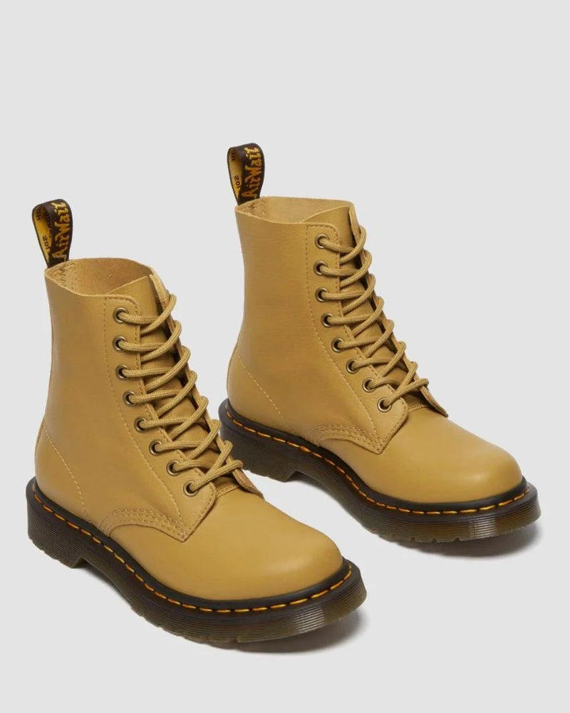 Dr. Martens 1460 Pascal 8 Eye Boot - Mustard Virginia