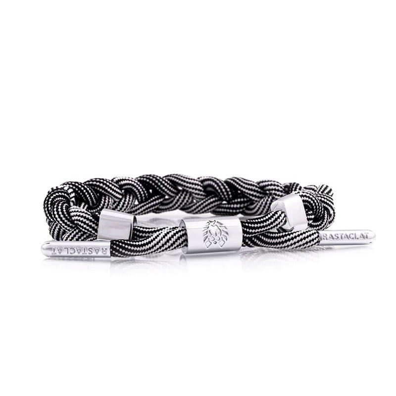 Rastaclat Black Mirror Black/Silver