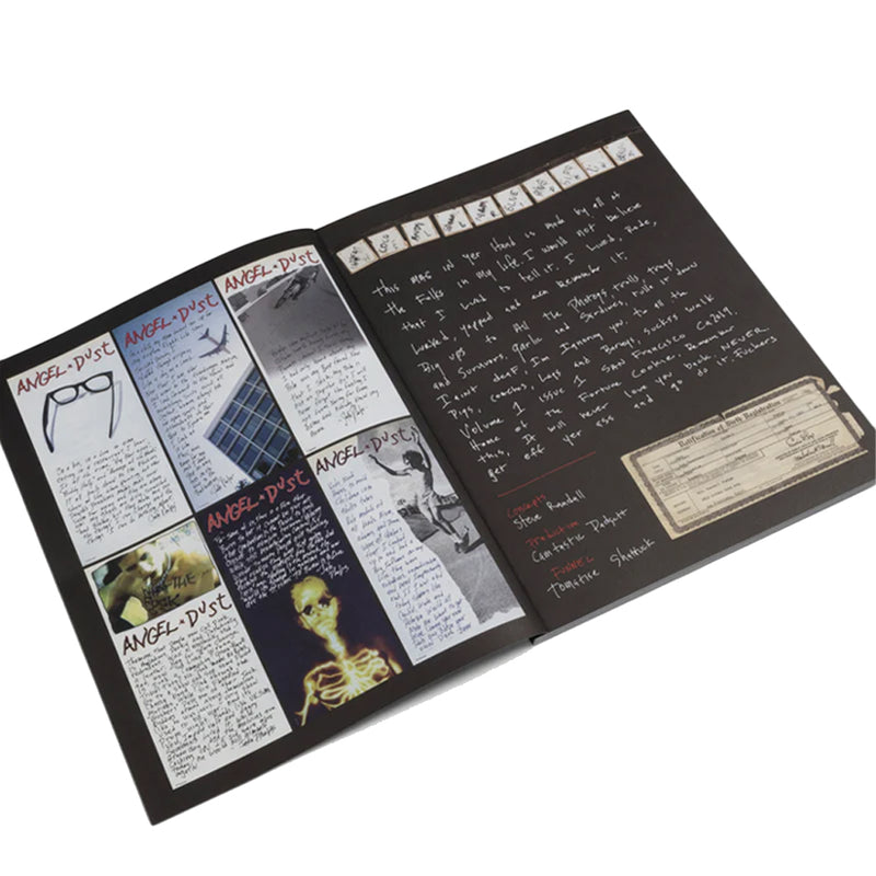 Thrasher Angel Dust Zine