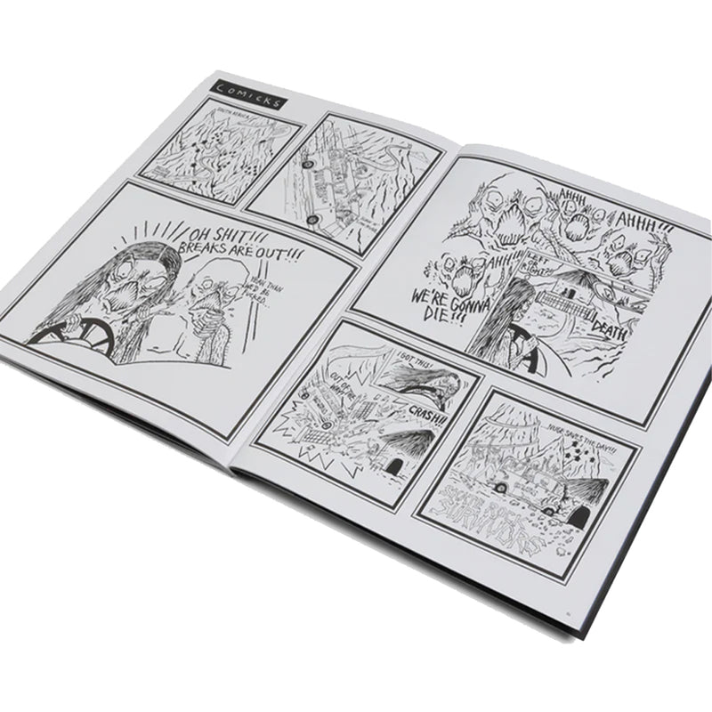 Thrasher Angel Dust Zine