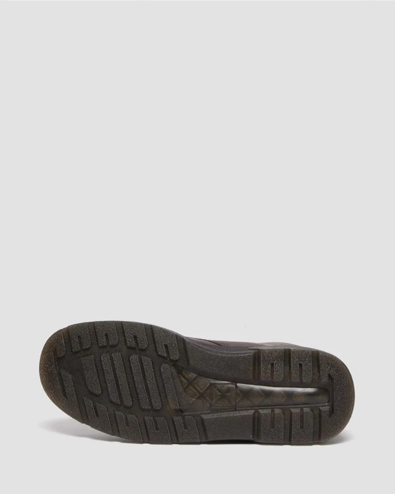 Dr Martens Crewson 8 Eye Boot - Dark Brown Crazy Horse