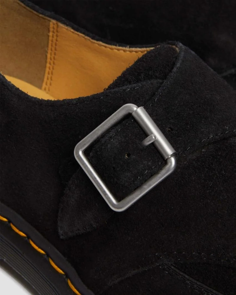Dr Martens Ramsey Monk Suede Creepers - Black Desert Oasis