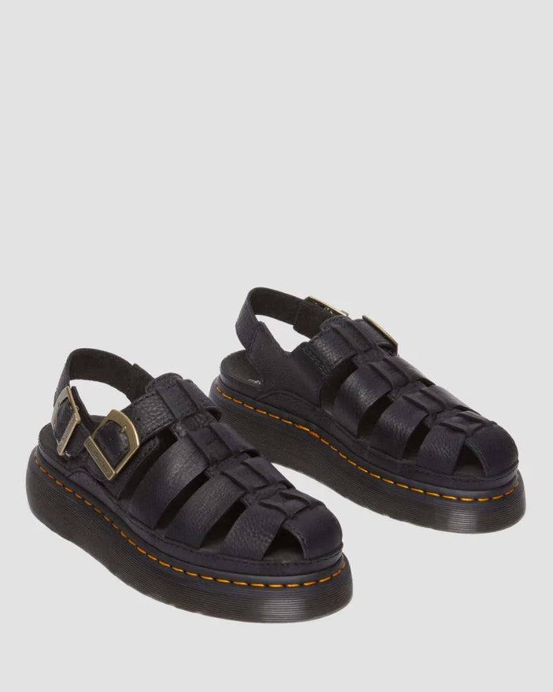 Dr. Martens Archive Fisherman Sandal - Black Grizzly