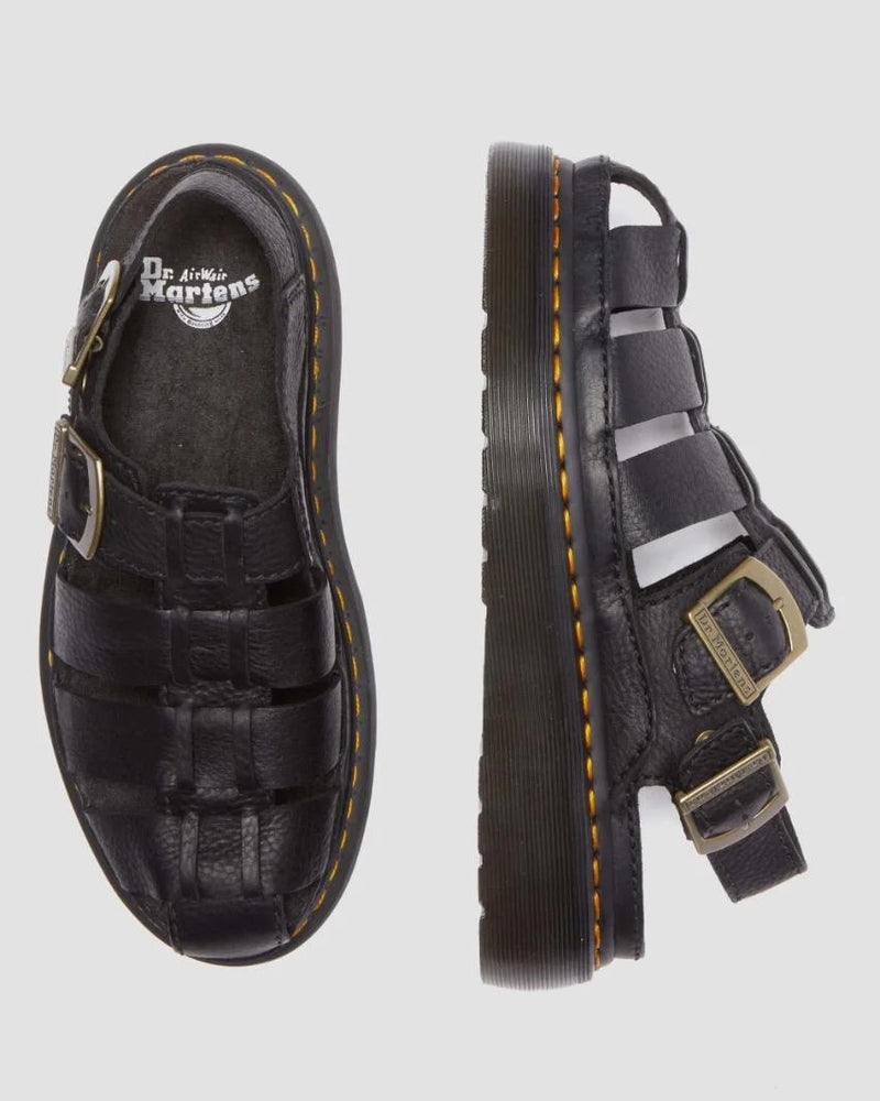 Dr. Martens Archive Fisherman Sandal - Black Grizzly