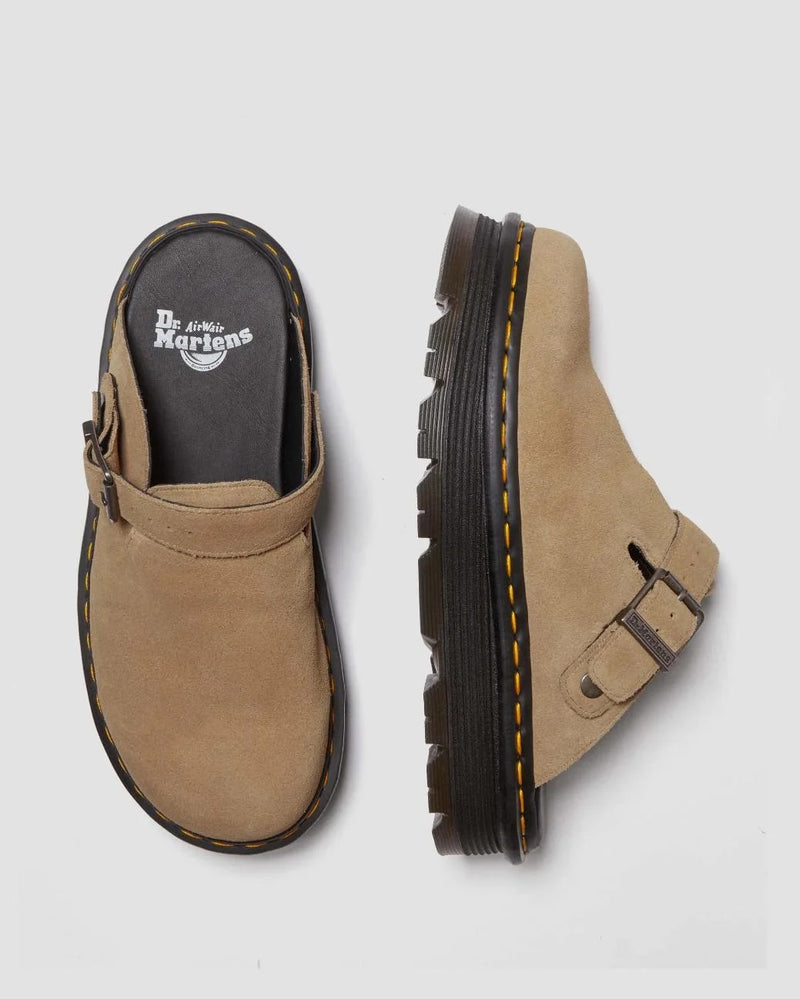 Dr. Martens Zebzag Mule - Savannah Tan E.H Suede MB