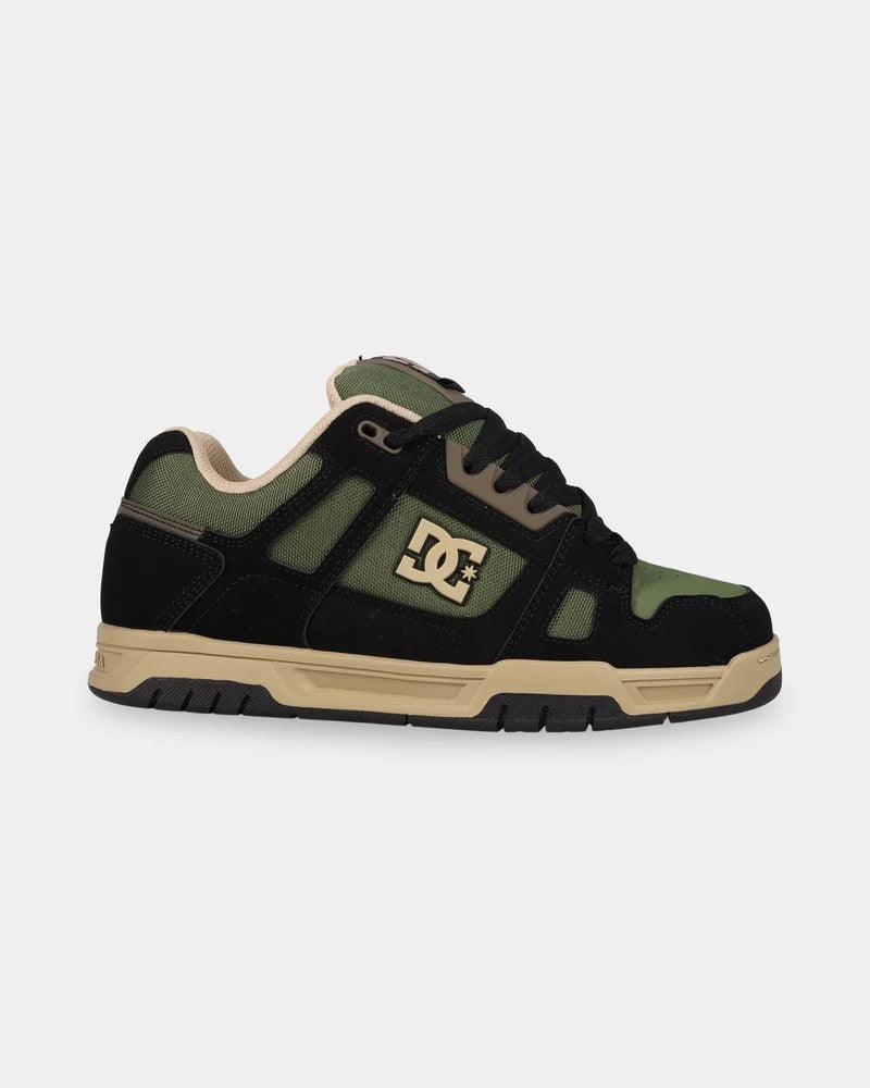 DC Stag - Black/Tan/Olive