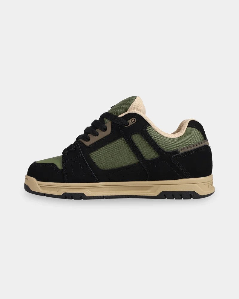 DC Stag - Black/Tan/Olive