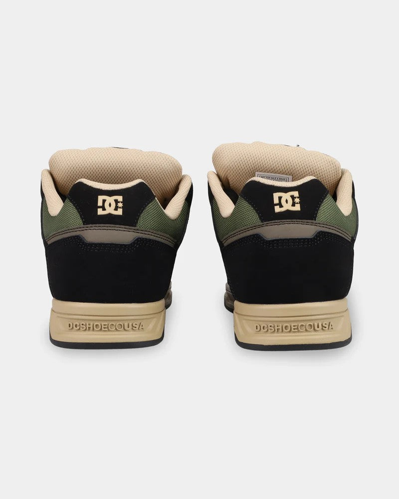DC Stag - Black/Tan/Olive
