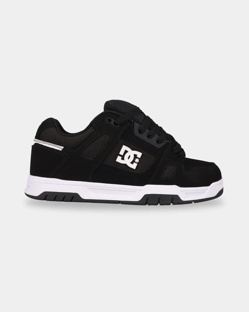 DC Stag - Black/Black/White
