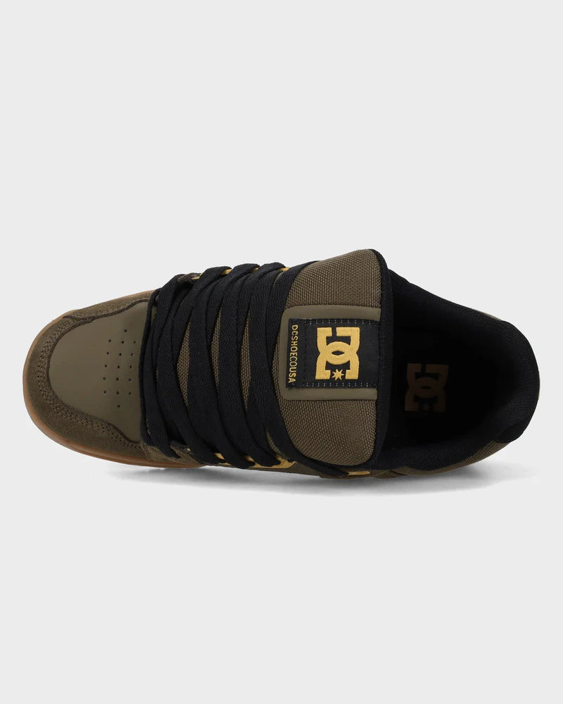 DC Stag - Olive/Gum