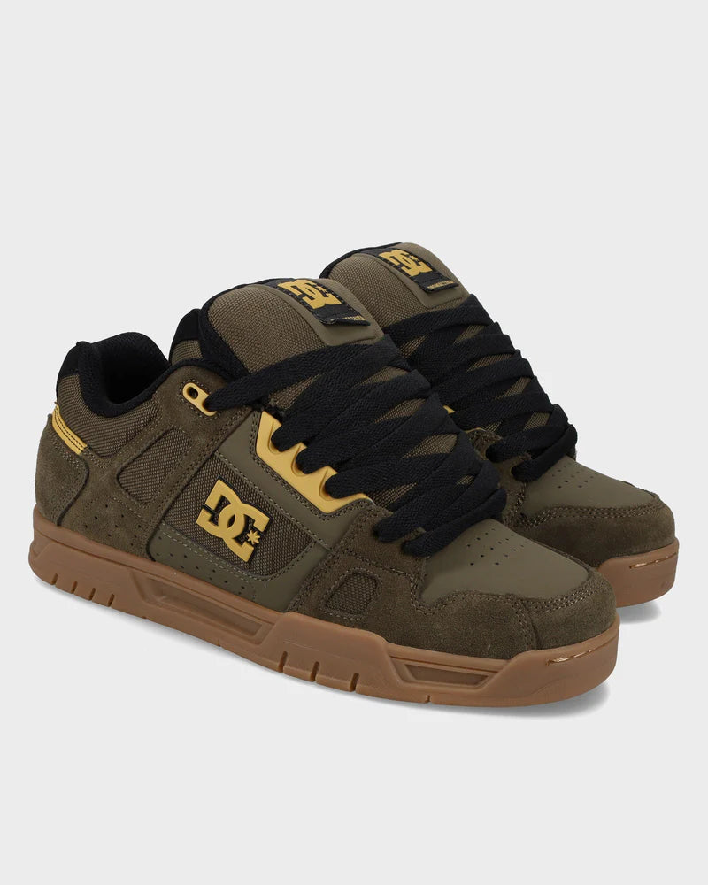 DC Stag - Olive/Gum