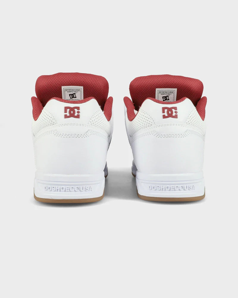 DC Stag - White/Brick Red/Gum