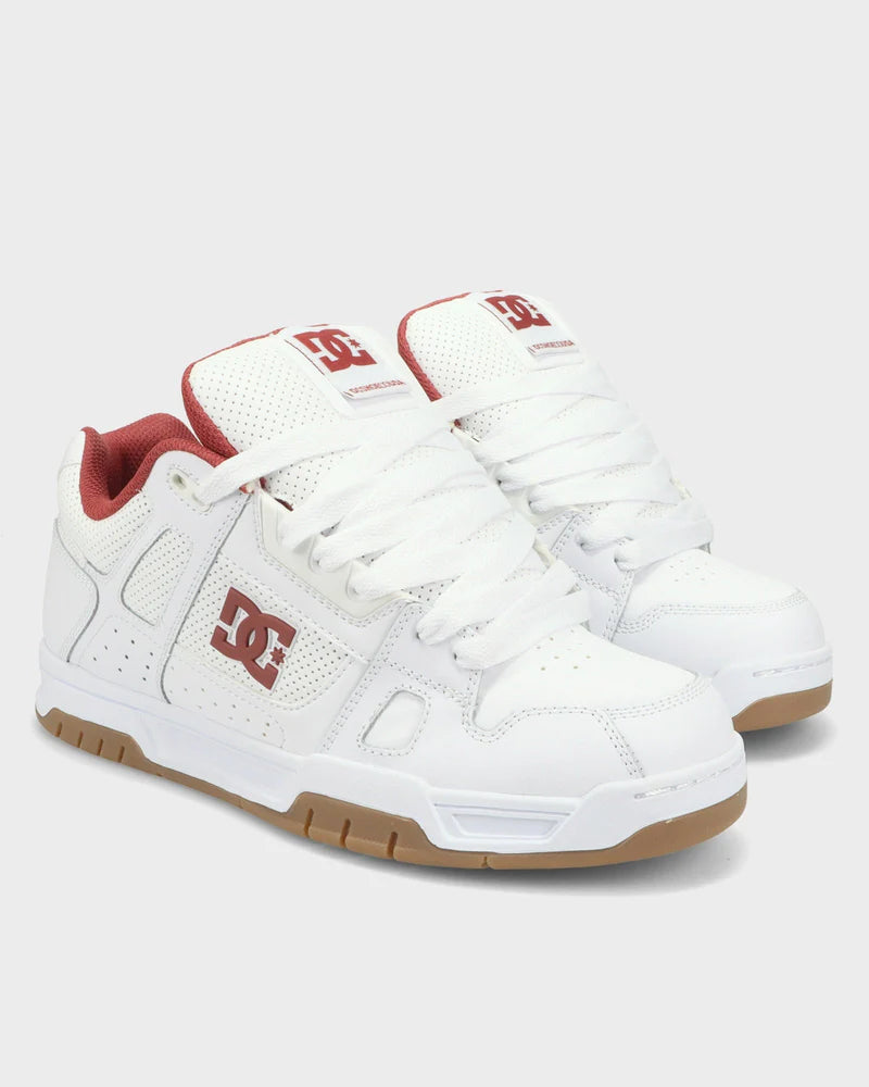 DC Stag - White/Brick Red/Gum