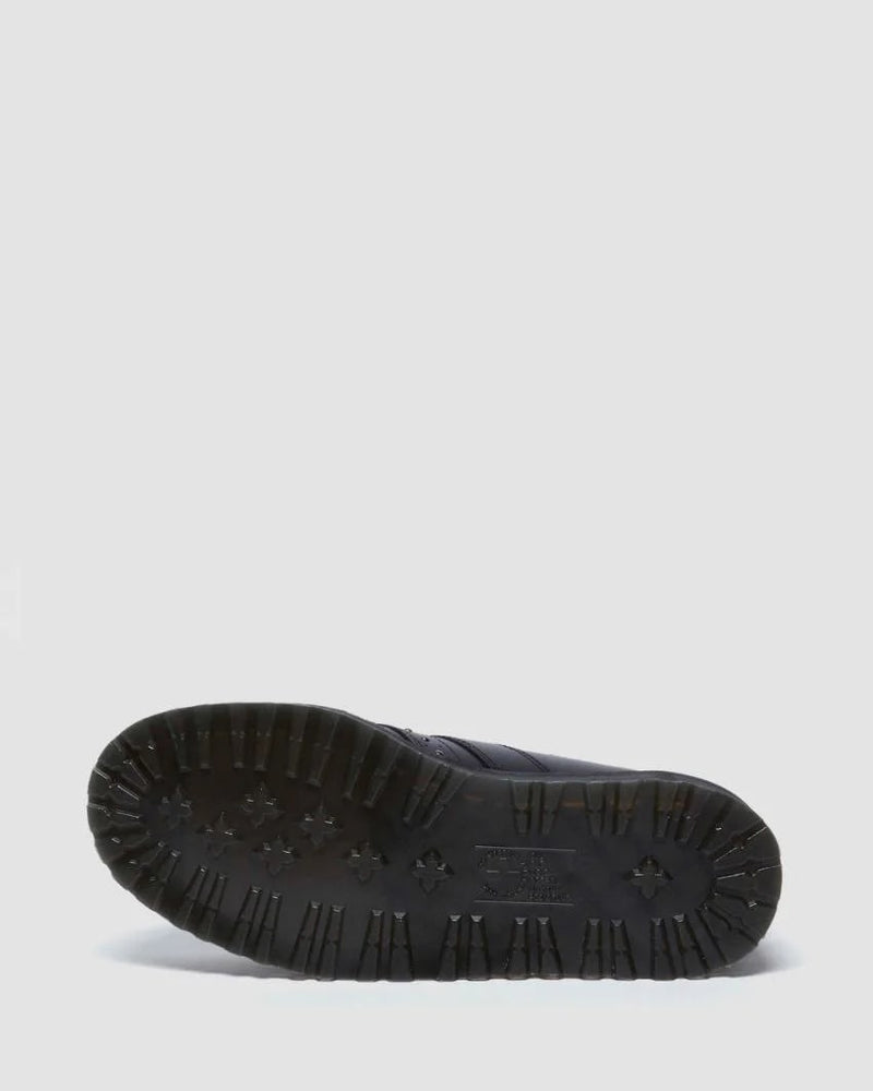 Dr. Martens Ramsey Quad Monk Creepers - Black Smooth