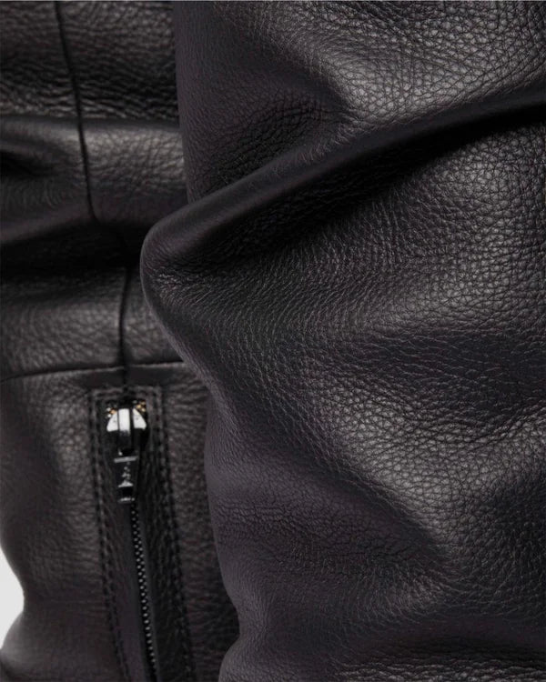 Dr. Martens Kasey Pull On Boot - Black Virginia