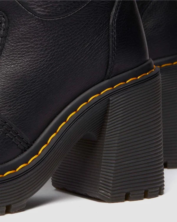 Dr. Martens Kasey Pull On Boot - Black Virginia