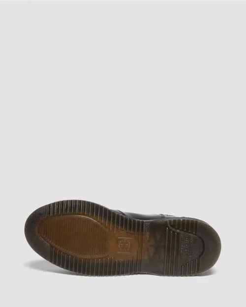 Dr. Martens Flora Chelsea Boot - Black Polished Smooth