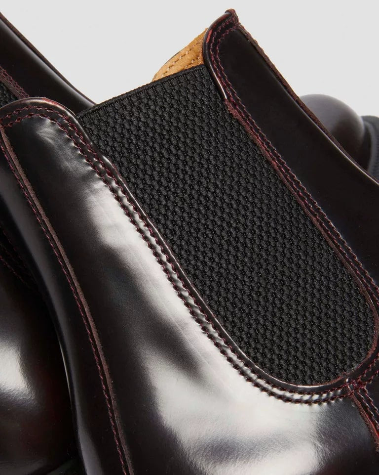 Dr. Martens Flora Chelsea Boot - Cherry Red Arcadia