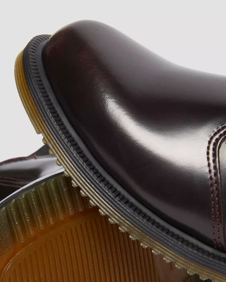 Dr. Martens Flora Chelsea Boot - Cherry Red Arcadia