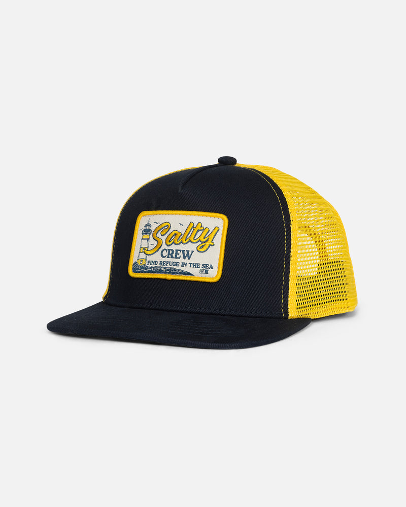 Salty Crew Ashore Boys Trucker
