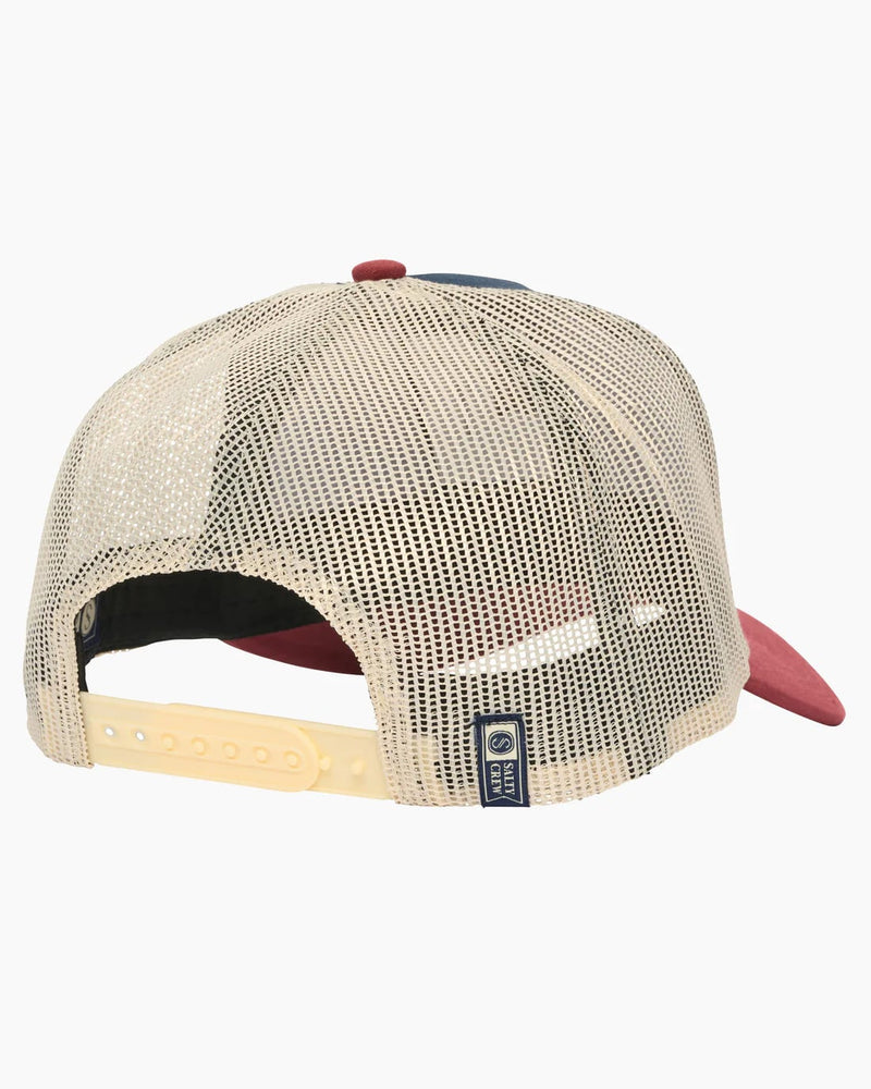 Salty Crew Bill Club Trucker