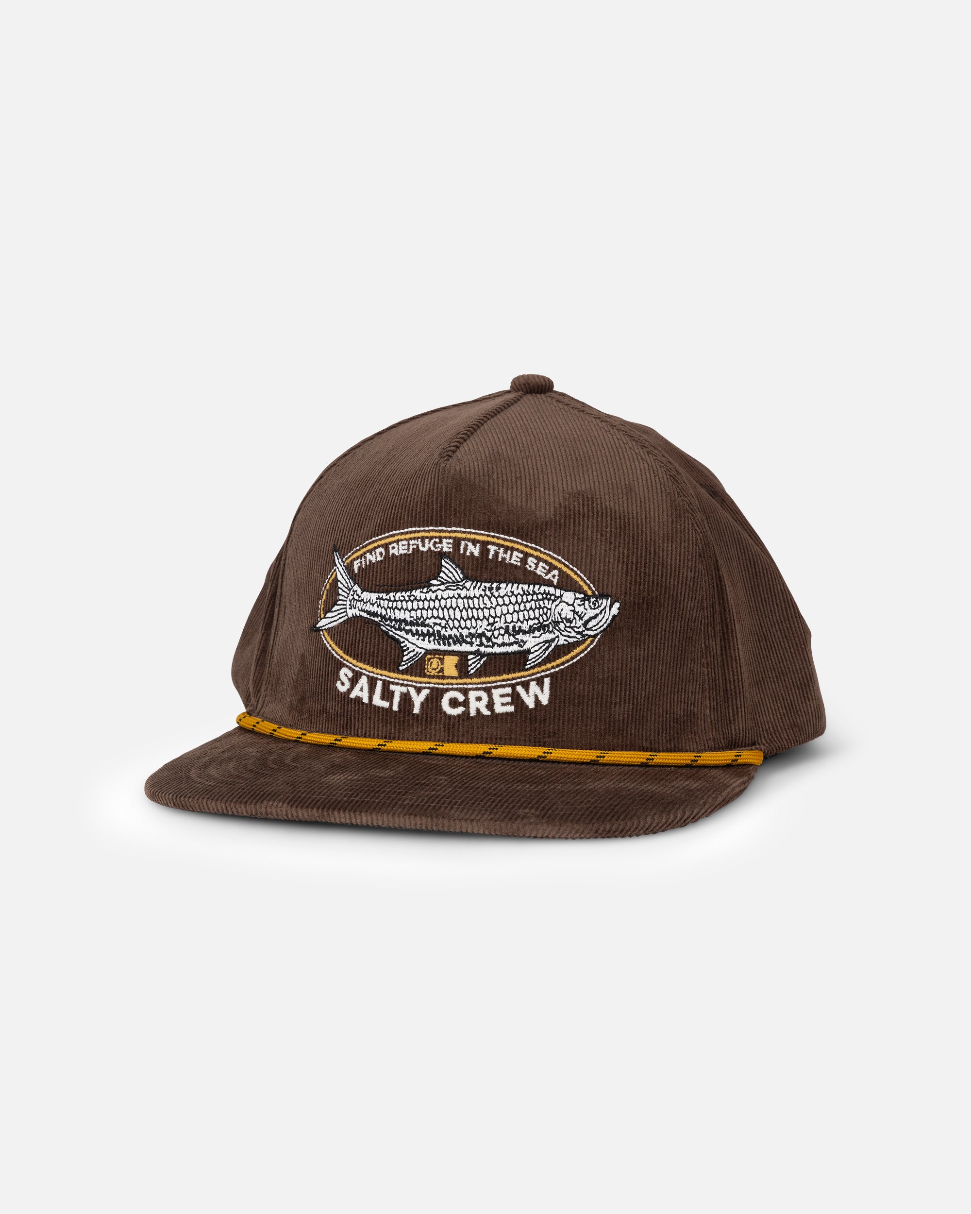 Salty Crew Tarpon Snapback