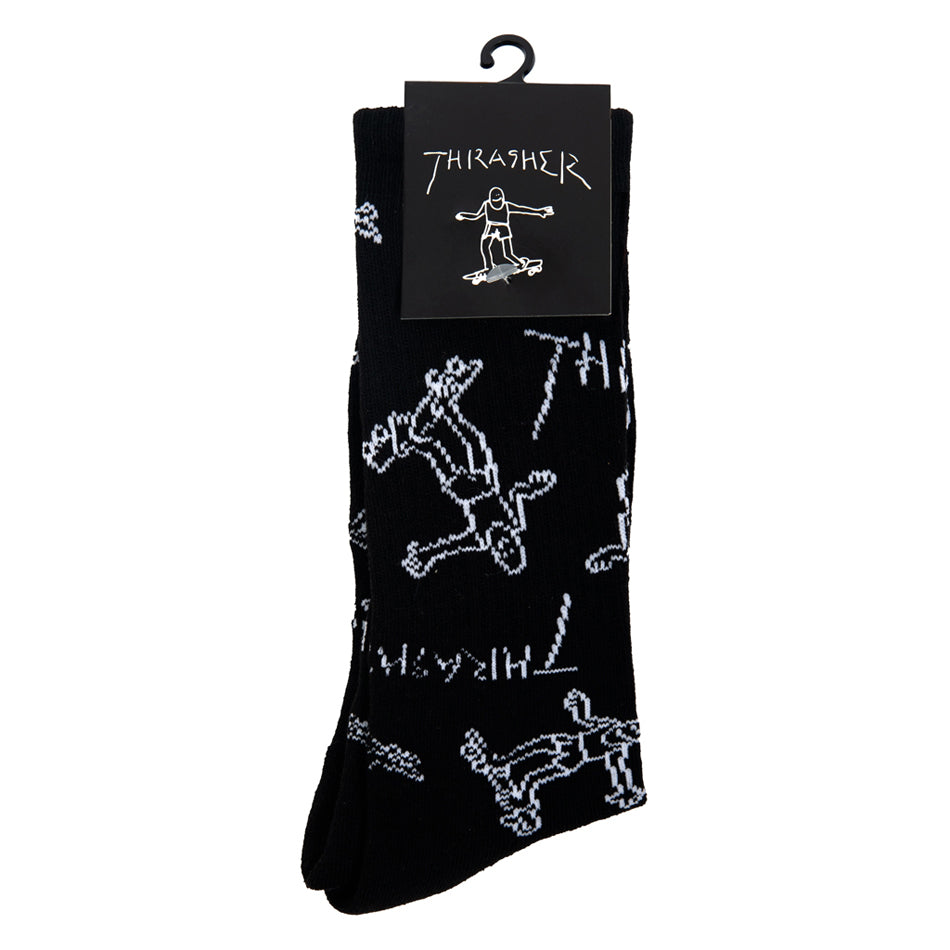 Thrasher Gonz Logo Crew Socks