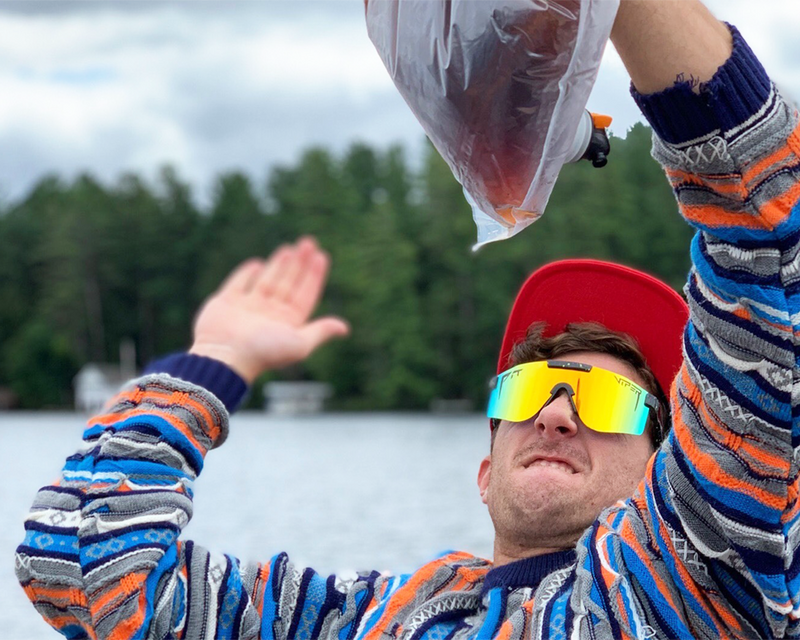 Pit Viper The Double Wides Polarised - Monster Bull