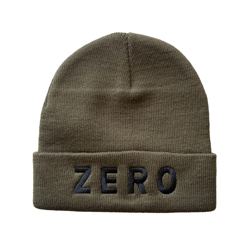Zero Army Embroidered Beanie