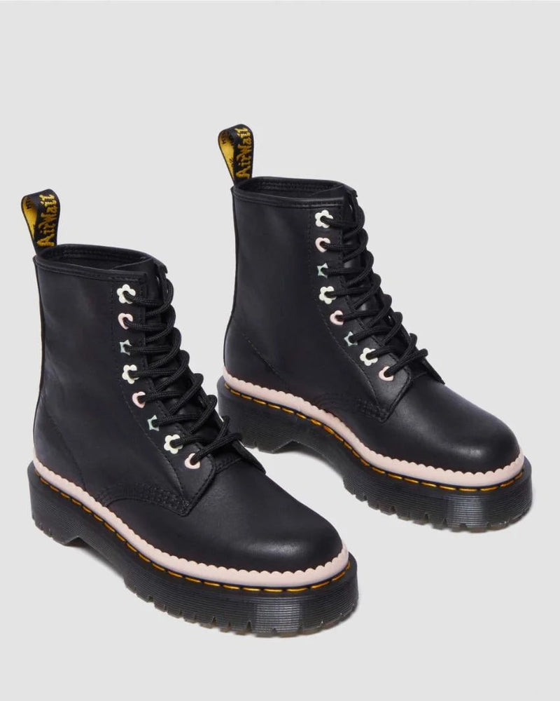 Dr. Martens 1460 Pascal Zip Luxe Nappa - Black Sendal
