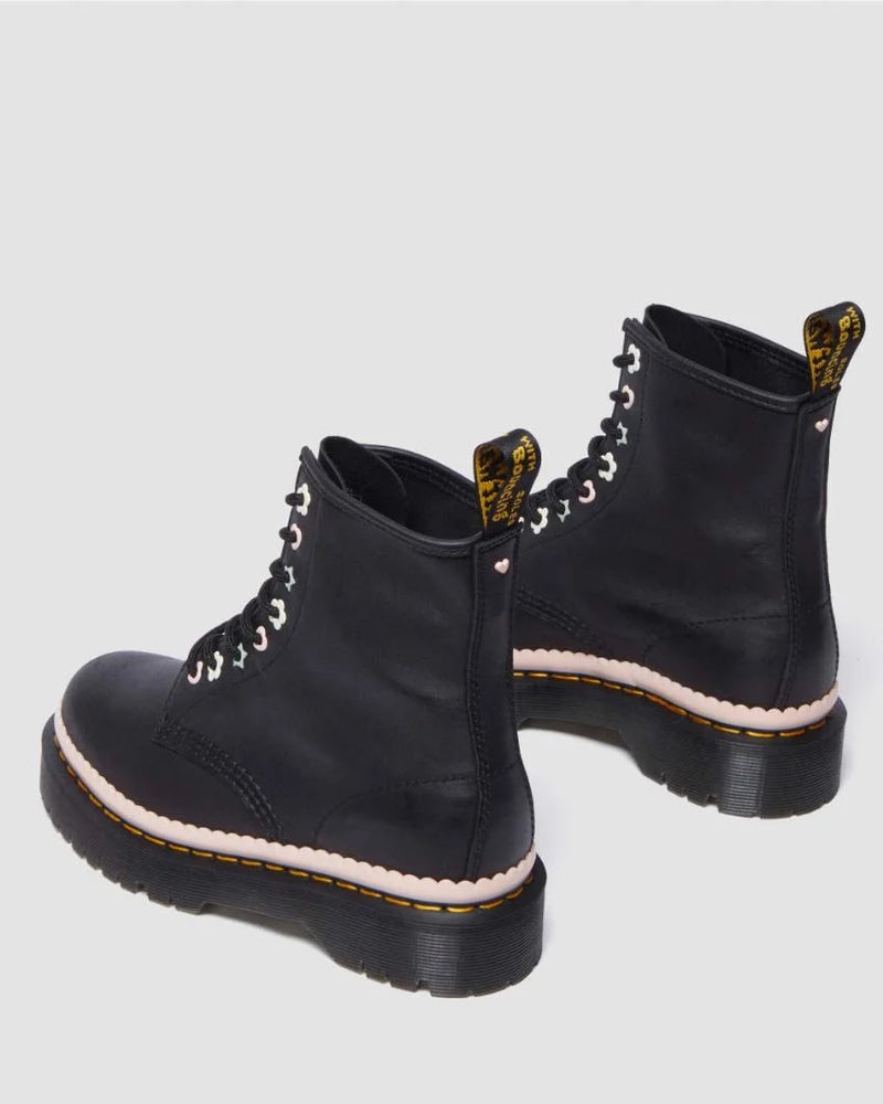 Dr. Martens 1460 Pascal Zip Luxe Nappa - Black Sendal