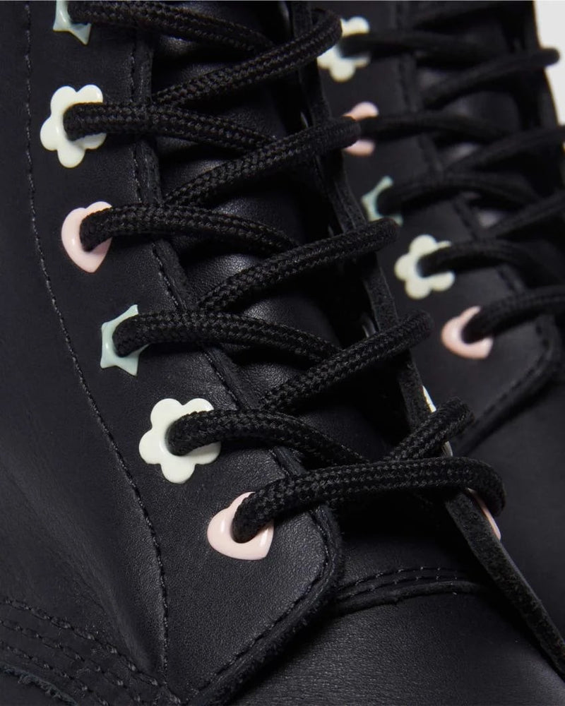 Dr. Martens 1460 Pascal Zip Luxe Nappa - Black Sendal