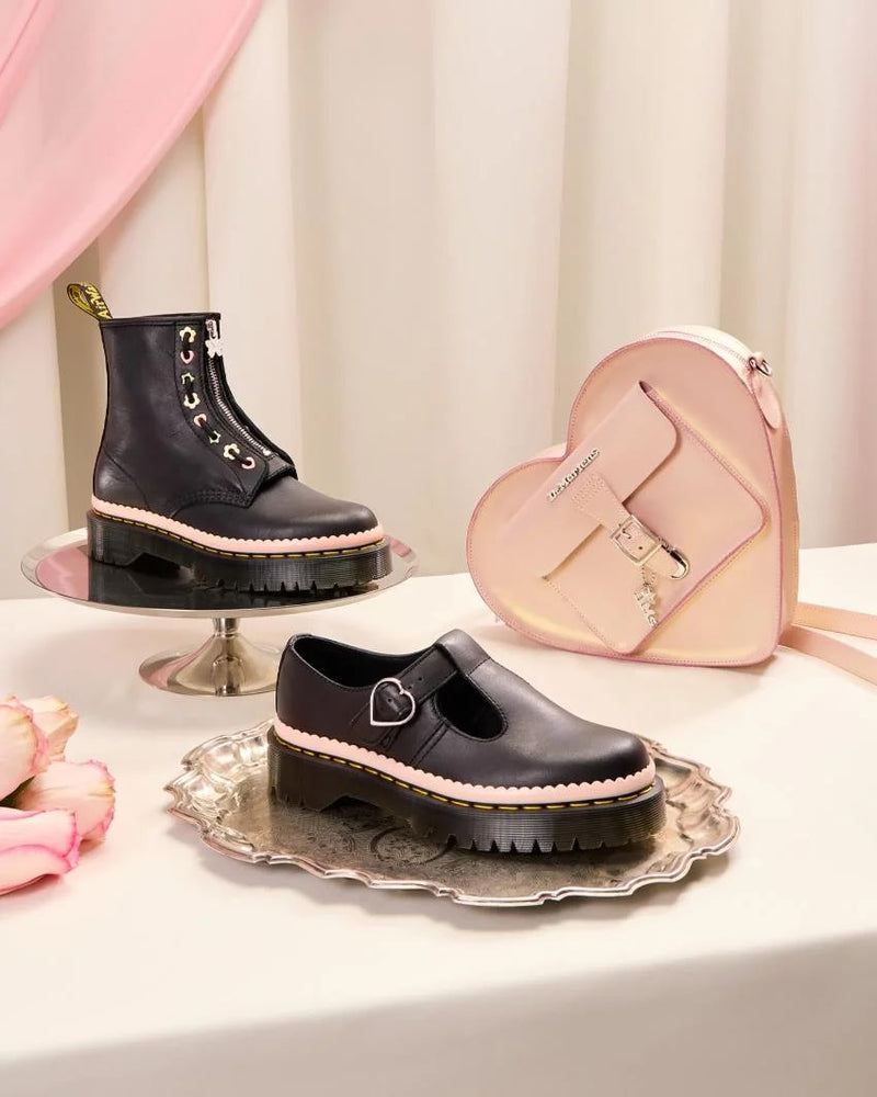 Dr. Martens 1460 Pascal Zip Luxe Nappa - Black Sendal