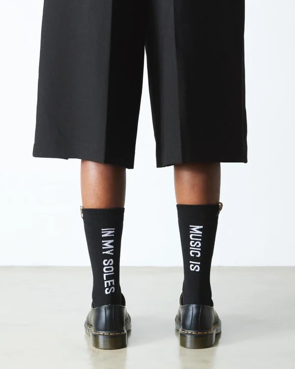 Dr. Martens Logo Socks Cotton Blend - Black