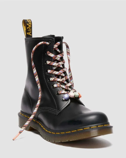 Dr. Martens 140CM Friendship Laces Orange Zest/Recycled Polyester (8-10 Eye)