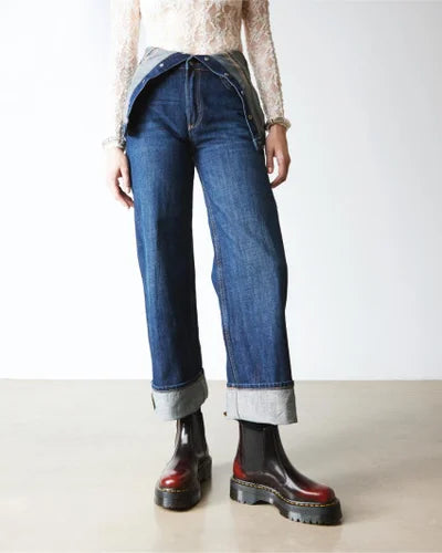 Dr. Martens 2976 Quad Chelsea Boot - Cherry Red Arcadia