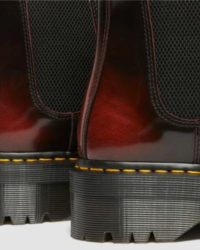 Dr. Martens 2976 Quad Chelsea Boot - Cherry Red Arcadia