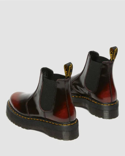 Dr. Martens 2976 Quad Chelsea Boot - Cherry Red Arcadia