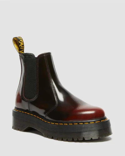 Dr. Martens 2976 Quad Chelsea Boot - Cherry Red Arcadia